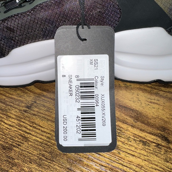 Armani Exchange Sneakers Size 9 - Picture 7 of 8